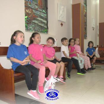 Celebrações na Capela do Colégio