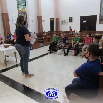 Celebrações na Capela do Colégio