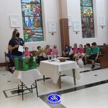 Celebrações na Capela do Colégio