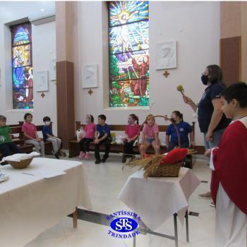 Celebrações na Capela do Colégio
