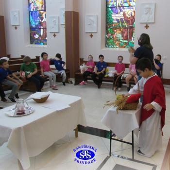 Celebrações na Capela do Colégio
