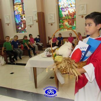 Celebrações na Capela do Colégio