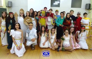 6º ano | Festa do Olimpo