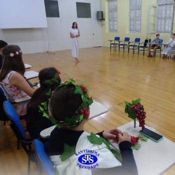 6º ano | Festa do Olimpo