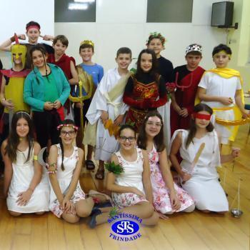6º ano | Festa do Olimpo