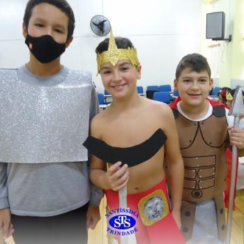 6º ano | Festa do Olimpo
