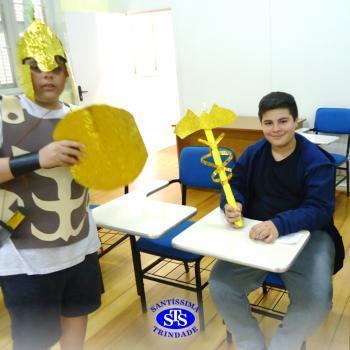 6º ano | Festa do Olimpo