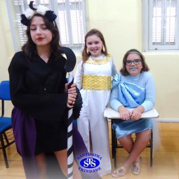 6º ano | Festa do Olimpo