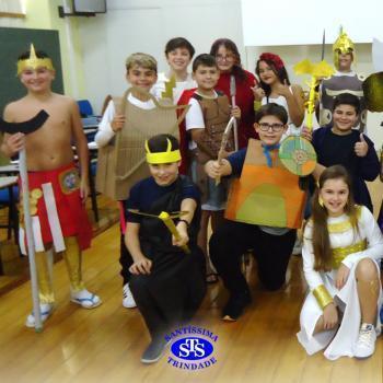 6º ano | Festa do Olimpo