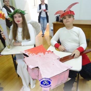6º ano | Festa do Olimpo
