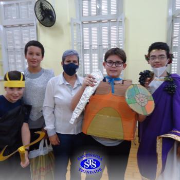 6º ano | Festa do Olimpo