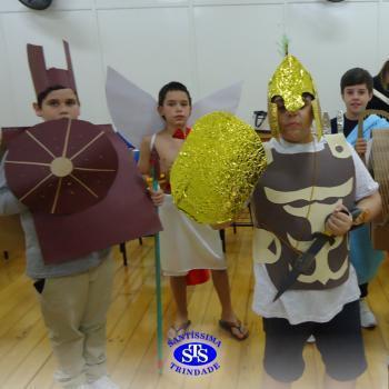 6º ano | Festa do Olimpo