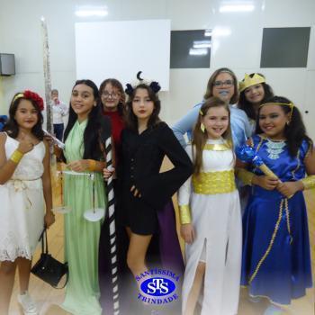 6º ano | Festa do Olimpo