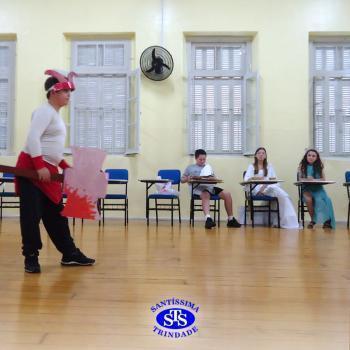 6º ano | Festa do Olimpo
