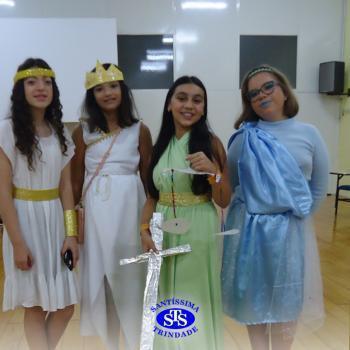 6º ano | Festa do Olimpo