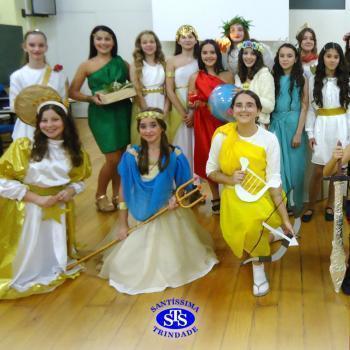 6º ano | Festa do Olimpo