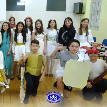6º ano | Festa do Olimpo