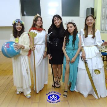 6º ano | Festa do Olimpo