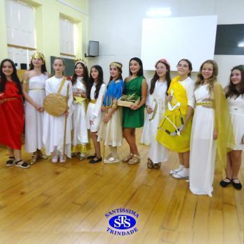 6º ano | Festa do Olimpo