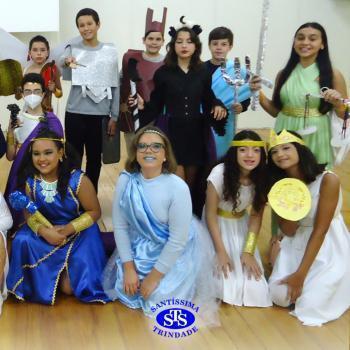 6º ano | Festa do Olimpo