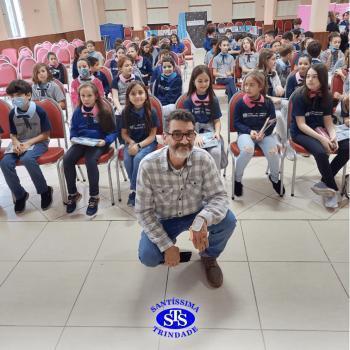 Uma tarde inspiradora para os alunos do 4º ano 