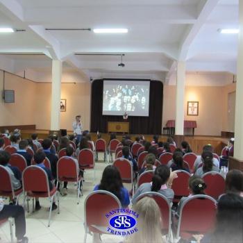 Uma tarde inspiradora para os alunos do 4º ano 
