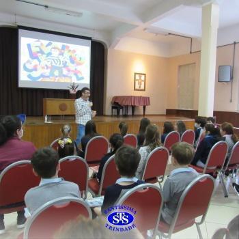 Uma tarde inspiradora para os alunos do 4º ano 