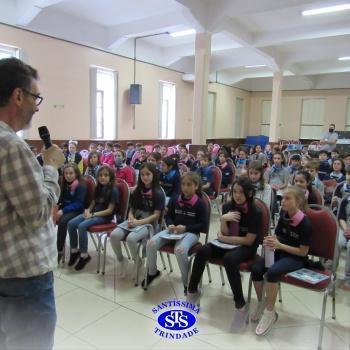 Uma tarde inspiradora para os alunos do 4º ano 