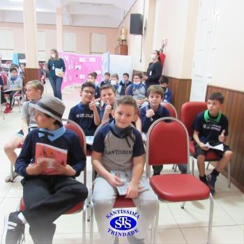 Uma tarde inspiradora para os alunos do 4º ano 