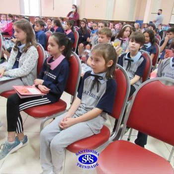 Uma tarde inspiradora para os alunos do 4º ano 
