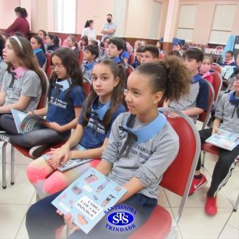 Uma tarde inspiradora para os alunos do 4º ano 