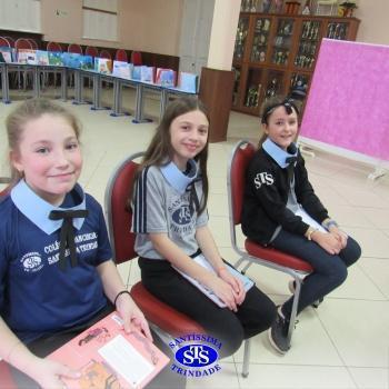 Uma tarde inspiradora para os alunos do 4º ano 