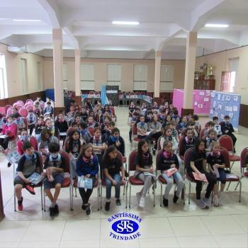 Uma tarde inspiradora para os alunos do 4º ano 