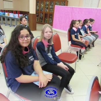 Uma tarde inspiradora para os alunos do 4º ano 