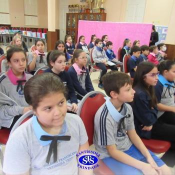 Uma tarde inspiradora para os alunos do 4º ano 