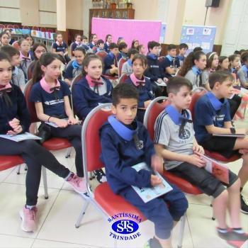 Uma tarde inspiradora para os alunos do 4º ano 