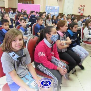 Uma tarde inspiradora para os alunos do 4º ano 