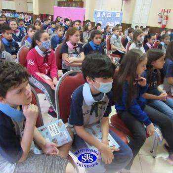Uma tarde inspiradora para os alunos do 4º ano 