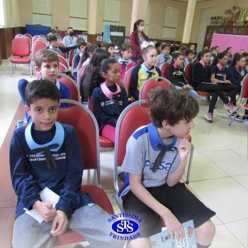 Uma tarde inspiradora para os alunos do 4º ano 