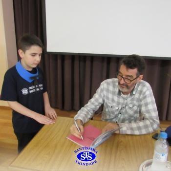Uma tarde inspiradora para os alunos do 4º ano 