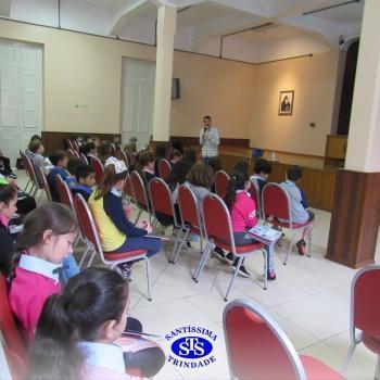 Uma tarde inspiradora para os alunos do 4º ano 