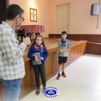 Uma tarde inspiradora para os alunos do 4º ano 