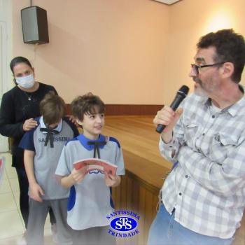 Uma tarde inspiradora para os alunos do 4º ano 
