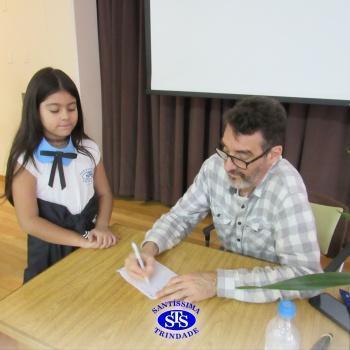 Uma tarde inspiradora para os alunos do 4º ano 