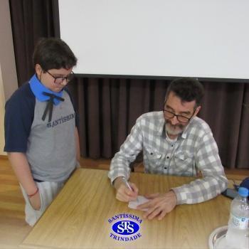 Uma tarde inspiradora para os alunos do 4º ano 