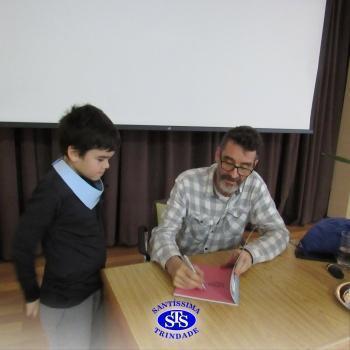 Uma tarde inspiradora para os alunos do 4º ano 