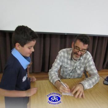 Uma tarde inspiradora para os alunos do 4º ano 