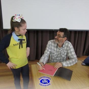 Uma tarde inspiradora para os alunos do 4º ano 
