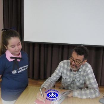 Uma tarde inspiradora para os alunos do 4º ano 