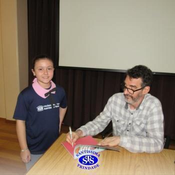 Uma tarde inspiradora para os alunos do 4º ano 